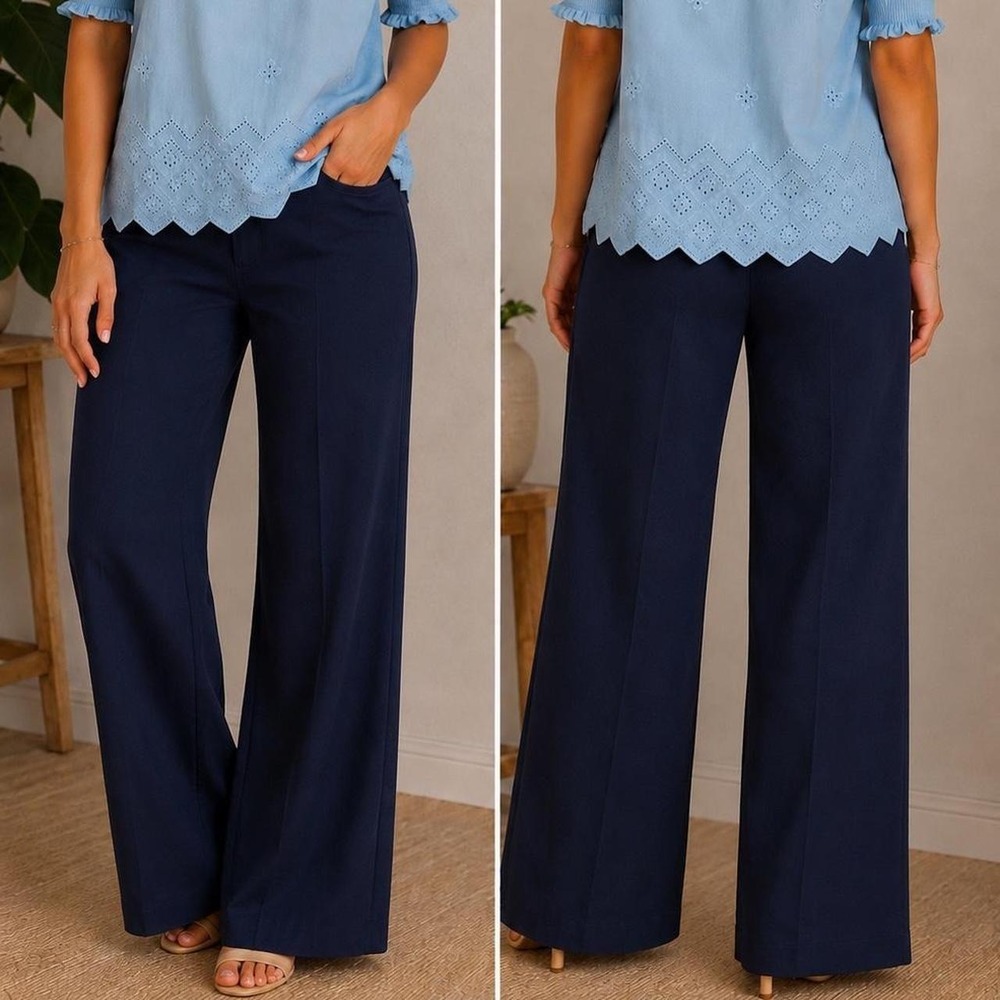 Baby Blue Cotton‎ Eyelet Puff Sleeve Cottagecore Prairie Fairycore Romantic Top - Picture 2 of 8